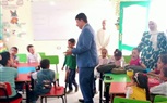 مدير إدارة طامية التعليمية يستقبل الفنانه يسرا اللوزي لزيارة مدارس التعليم المجتمعي في الفيوم