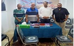 «مستقبل وطن» يطلق قافلة طبية مجانية بالهرم 