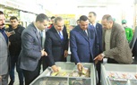 وزير التنمية المحلية ومحافظ كفر الشيخ يفتتحان هايبر ماركت المنطقة الشمالية العسكرية