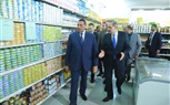 وزير التنمية المحلية ومحافظ كفر الشيخ يفتتحان هايبر ماركت المنطقة الشمالية العسكرية