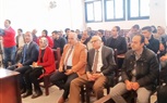 أمين كلية الآداب يناقش رسالة الماجستير عن محددات السلوك البيئي للسكان الريفيين بكلية الزراعة جامعة دمنهور 