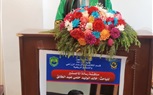 أمين كلية الآداب يناقش رسالة الماجستير عن محددات السلوك البيئي للسكان الريفيين بكلية الزراعة جامعة دمنهور 