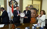 البنك التجاري الدولي وجامعة عين شمس يحتفلا بتوقيع اتفاقية تمويل الجناح الجراحى بـ 