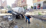 «مستقبل وطن» يشارك في تجريد وتمهيد شوارع المنيب بقسم الجيزة 