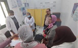 وكيل صحة كفر الشيخ تواصل جولاتها التفقدية للاطمئنان علي سير العمل بالمنشآت الصحية 