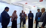 لجنة تسليم وتسلم مشروع SDEE تتسلم مشروعات الفاعلية التعليمية بـ3 كليات في كفر الشيخ