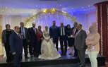 تهنئة د. أماني الموجي والمهندس عماد النجار لرئيس الاتحاد العربي للتعليم والبحث العلمي بمناسبة خطوبة نجلة سيادته 