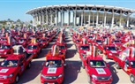 المنطقة الشمالية العسكرية تنظم حفل زفاف جماعى لعدد 300 شاب وفتاة من أبناء المحافظات