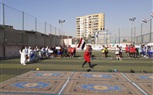 استمرار فاعليات دورى الأندية الصغيرة  للأحياء الشعبية والساحات الرياضية  بالقليوبية 