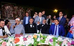 حمادة هلال وعصام كاريكا وأبو الليف ونجوم الفن في زفاف ابن سليمان عيد