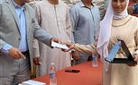 نائب «مستقبل وطن» يُكرم أوائل الطلبة وحفظة القرآن بالبدرشين