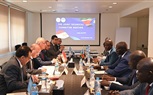 الدكتور سويلم ونظيره الجنوب سودانى يترأسان إجتماع اللجنة الفنية المشتركة بين مصر وجنوب السودان