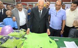 محافظ الجيزة يتابع التجهيزات النهائية لافتتاح معرض (أهلاً مدارس) لمستلزمات المدارس والمواد الغذائية 