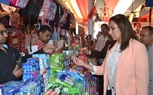 نائب محافظ البحيرة تفتتح معرض 