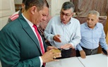 وكيل وزارة الزراعة يتفقد إدارة فحص واعتماد التقاوى بالبحيرة