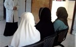 ندوه تثقيفيه عن الزواج المبكر بالوحده الصحيه بقريه ميت الحوفيين