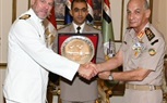 وزير الدفاع يتلقي رئيس اللجنة العسكرية لحلف شمال الأطلنطي