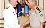 وزير الدفاع يتلقي رئيس اللجنة العسكرية لحلف شمال الأطلنطي