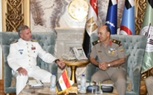 وزير الدفاع يتلقي رئيس اللجنة العسكرية لحلف شمال الأطلنطي