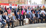 نائب محافظ البحيرة ورئيس الهيئة المصرية العامة للكتاب يفتتحان معرض دمنهور الدولي للكتاب في نسخته السادسة. 