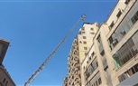 محافظة القاهرة: حريق مخزن وسط البلد لم يسفر عن إصابات ولم يمتد لعقارات مجاورة