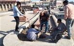 محافظ كفرالشيخ يتابع حملات النظافة ورفع الاشغالات بمراكز ومدن المحافظة 