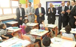 وزير التربية والتعليم ومحافظ كفر الشيخ يتفقدان عددا من المدارس ويفتتحان المدرسة الرسمية الدولية بتكلفة 24 مليون جنيه