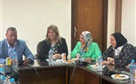  اجتماع سكرتارية المرأة العامله بإتحاد عمال مصر الاول لمناقشة خطة العمل و تشكيل هيئة مكتبها