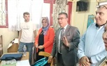  إطلاق أولي فعاليات المبادرة الرئاسية للقضاء على أمراض سوء التغذية بمدارس البحيرة