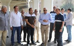 محافظ الجيزة يعاين مسار محور عمرو بن العاص بدءا من مطلعه بشارع الهرم اتجاه المريوطية