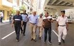 محافظ الجيزة يعاين مسار محور عمرو بن العاص بدءا من مطلعه بشارع الهرم اتجاه المريوطية