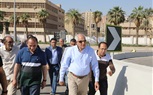 محافظ الجيزة يعاين مسار محور عمرو بن العاص بدءا من مطلعه بشارع الهرم اتجاه المريوطية