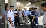 محافظ الجيزة يعاين مسار محور عمرو بن العاص بدءا من مطلعه بشارع الهرم اتجاه المريوطية