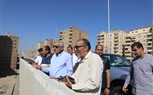 محافظ الجيزة يعاين مسار محور عمرو بن العاص بدءا من مطلعه بشارع الهرم اتجاه المريوطية