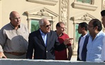 محافظ الجيزة يعاين مسارات العمل بمحور عمرو بن العاص بالإتجاه المؤدي الي فيصل والطريق الدائري الشمالي
