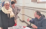 الكشف على 228 مواطن بمختلف التخصصات خلال  قافلة طبية بقرية البهي بمركز بايتاي البارود