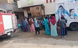 الكشف على 400 مواطن خلال تنفيذ قافلة طبية بقرية الشعيرة بايتاي البارود 