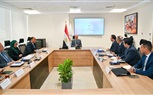  الدكتور/ هانى سويلم والعقيد/ بهاء الغنام يتابعان الموقف التنفيذي لمشروع الدلتا الجديدة