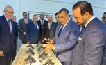  نشاط لافت لوزير الدولة للإنتاج الحربي في اليوم الثالث من المعرض الدولي للصناعات الدفاعية 