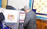 وزير العمل يدلى بصوته في الانتخابات الرئاسية بمدرسة الشهيد مصطفى يسري ابو عميرة بمصر الجديدة