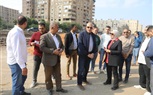 محافظ الجيزة يتابع أعمال تطوير قطاعات ترعة المريوطية فيصل والطرق والمحاور المؤدية للمناطق الأثرية