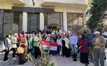 مدير شباب ورياضة الاسكندرية تتابع إقبال الشباب من اعضاء الهيئات الشبابية والرياضية على المقار الانتخابية