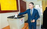محافظ كفر الشيخ ونائبه يدليان بصوتهما في الانتخابات الرئاسية