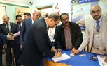 محافظ كفر الشيخ ونائبه يدليان بصوتهما في الانتخابات الرئاسية
