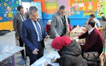 رئيس جامعة كفر الشيخ ونوابه يدلون بأصواتهم في الانتخابات الرئاسية