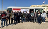 موظفو مطار سوهاج يدلون بأصواتهم بالإنتحابات الرئاسية