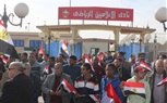 نادي الاعلامين بالجيزه يدلون باصواتهم بالانتخابات الرئاسية وسط فرحه عارمة
