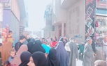 اللجان الانتخابية بسمسطا تواصل استقبال حشود الناخبين