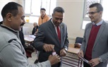 النائب محمد_حمزه يدلي بصوته في الانتخابات الرئاسية 
