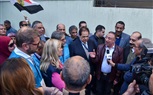 محافظ الإسكندرية ووكيل مجلس النواب يتفقدا اللجنة الانتخابية بمدرسة أبيس الثامنة الابتدائية بنطاق حي وسط